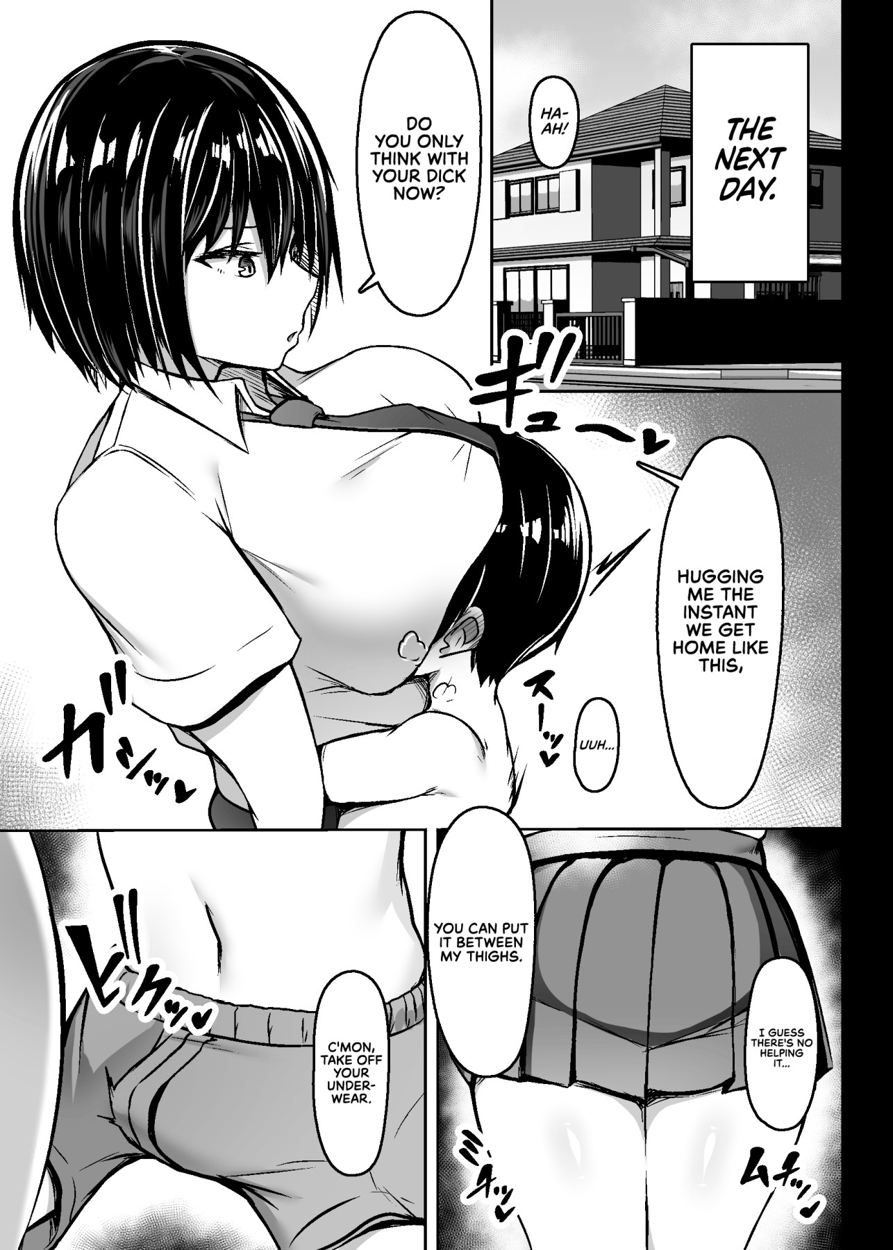 Hentai Manga Comic-Revenge of the Big Titty Giantess-Read-13